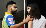 Virat Kohli broke down in front of Anushka after being made Test skipper